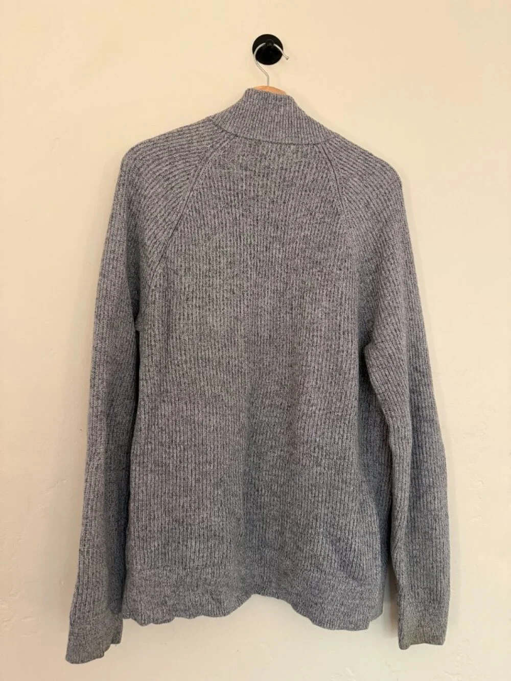 Gray Banana Republic Supima Cotton Cardigan